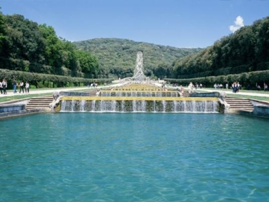 in Caserta Royal gardens...