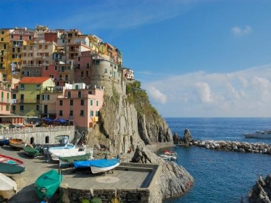 and then let's go to Cinque Terre...