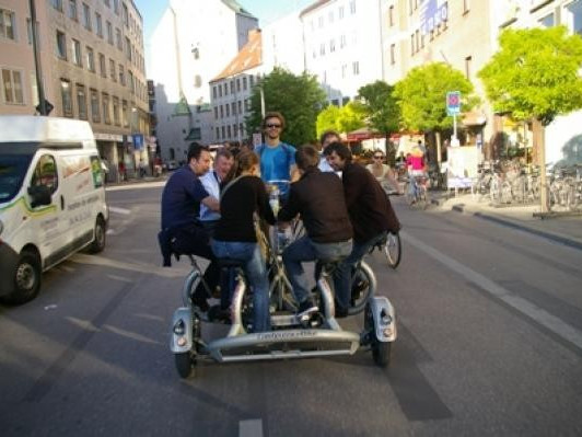 and what aboutt a conference bike...