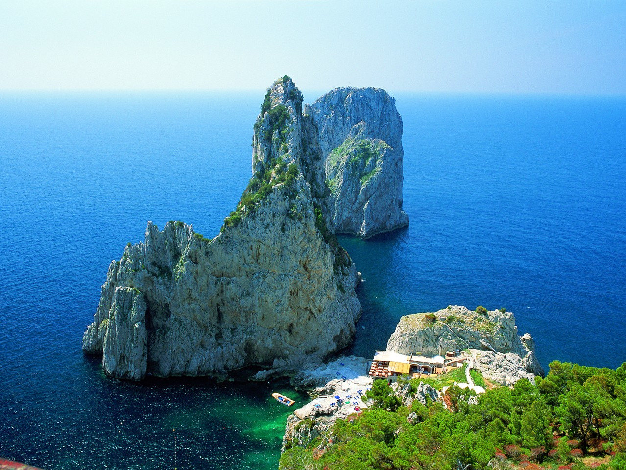 Excursion at the Isle of Capri